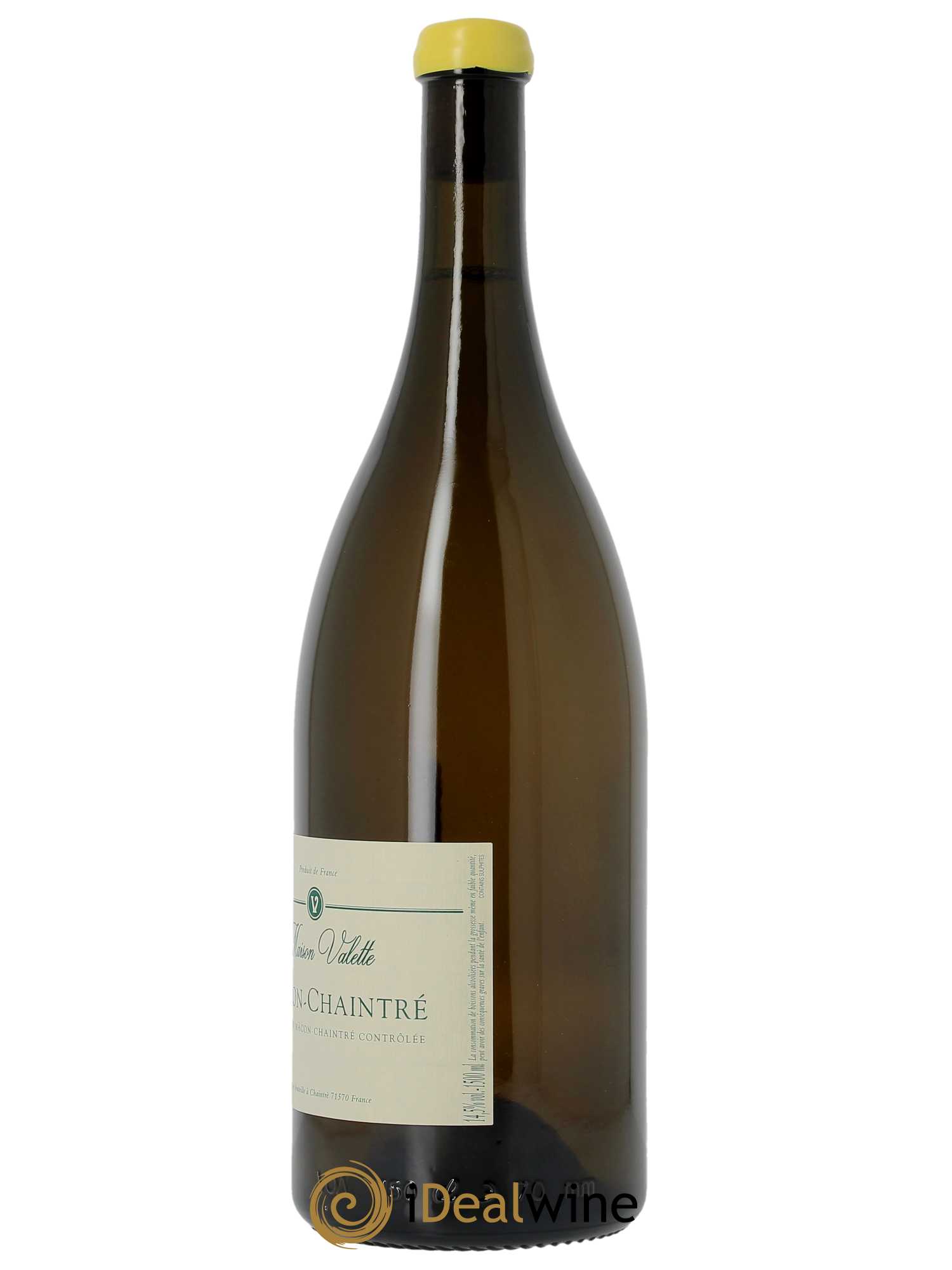 Mâcon Chaintré Vieilles Vignes Valette (Domaine)  2021 - Lot de 1 Magnum