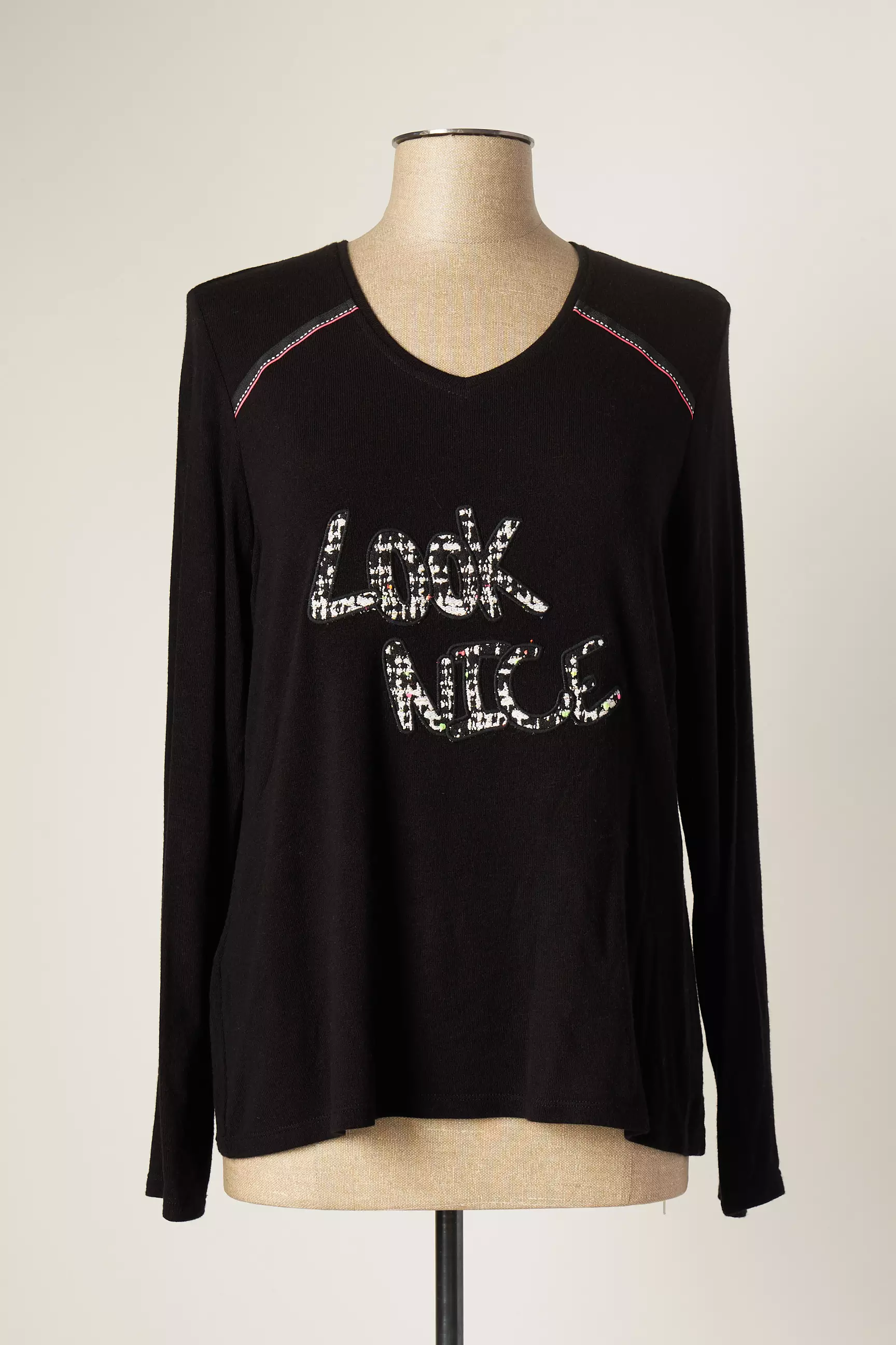 Divas Tshirts Femme couleur noir