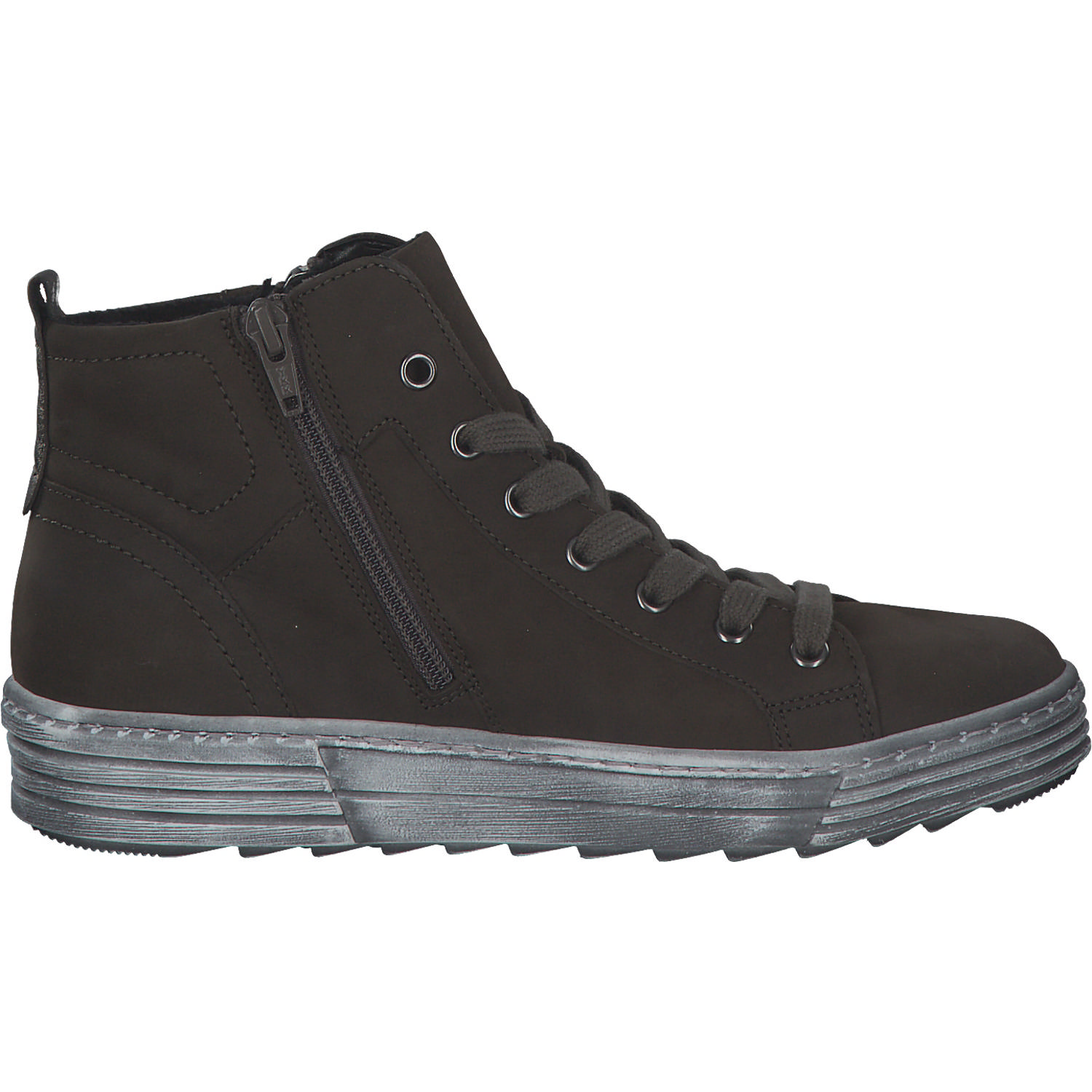 Gabor 73.770, Stiefeletten, Damen, Braun