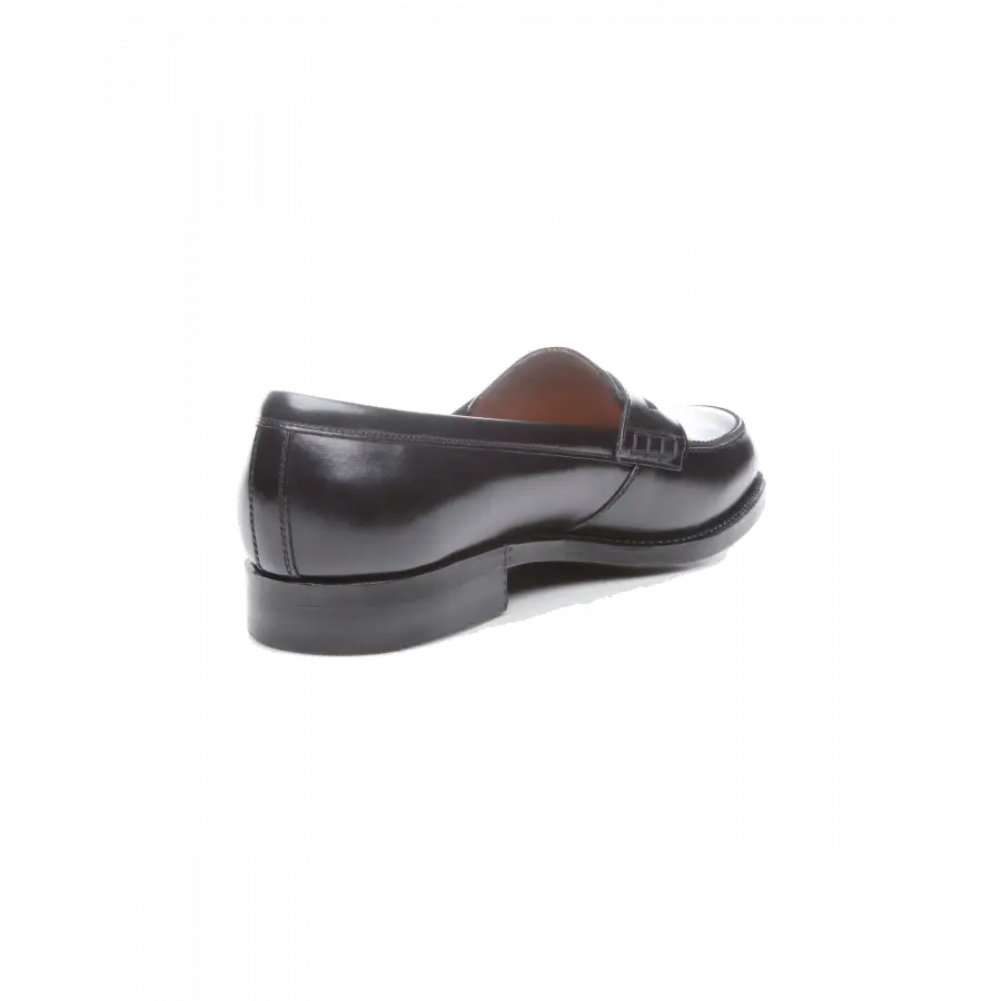 Heinrich Dinkelacker - Loafer JANOSH K PLAIN AC Antikcalf - schwarz