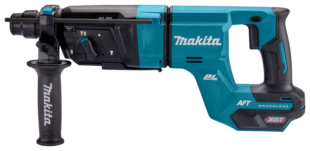 Ciocan combinat Makita HR007GZ SDS-Plus 40V 3J Max fără baterii și încărcător