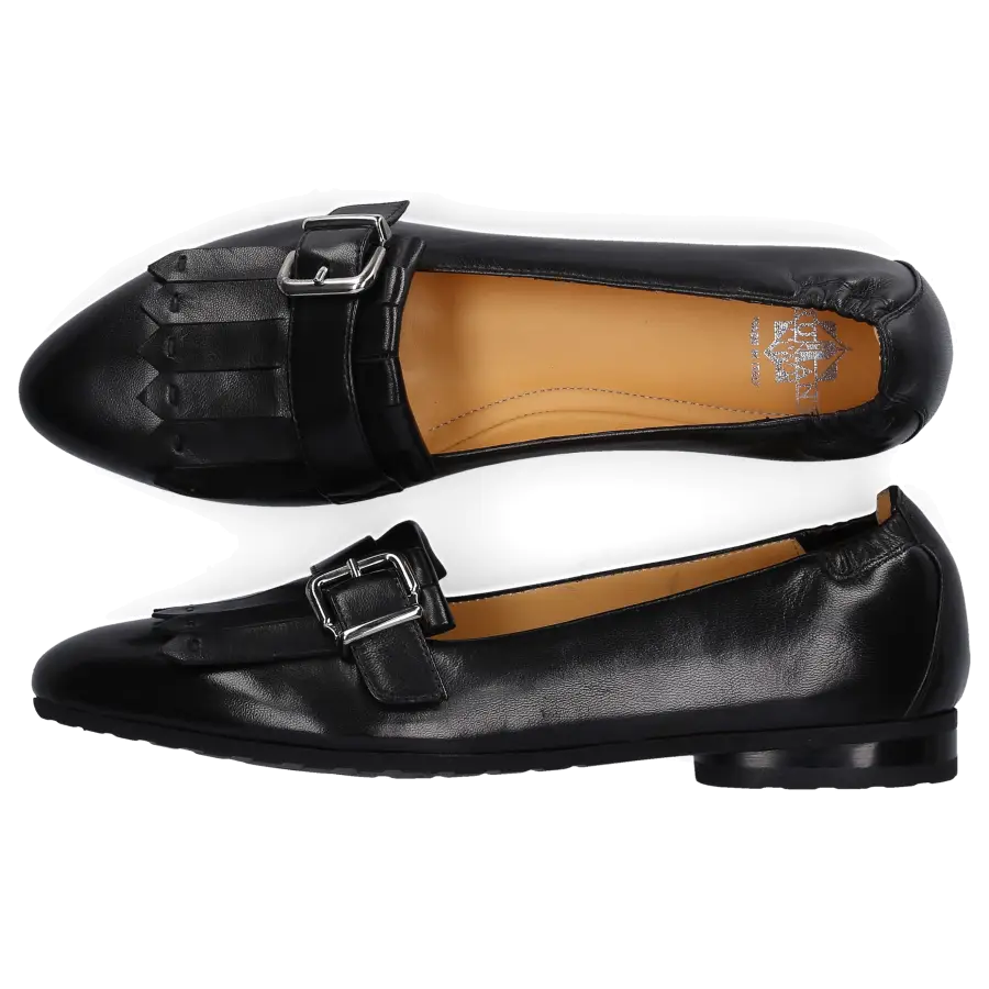 Truman's - Monk Schuhe 9146 Nappaleder - schwarz