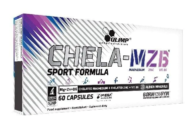 Olimp Chela-MZB Sport Formula, 60 kapsula