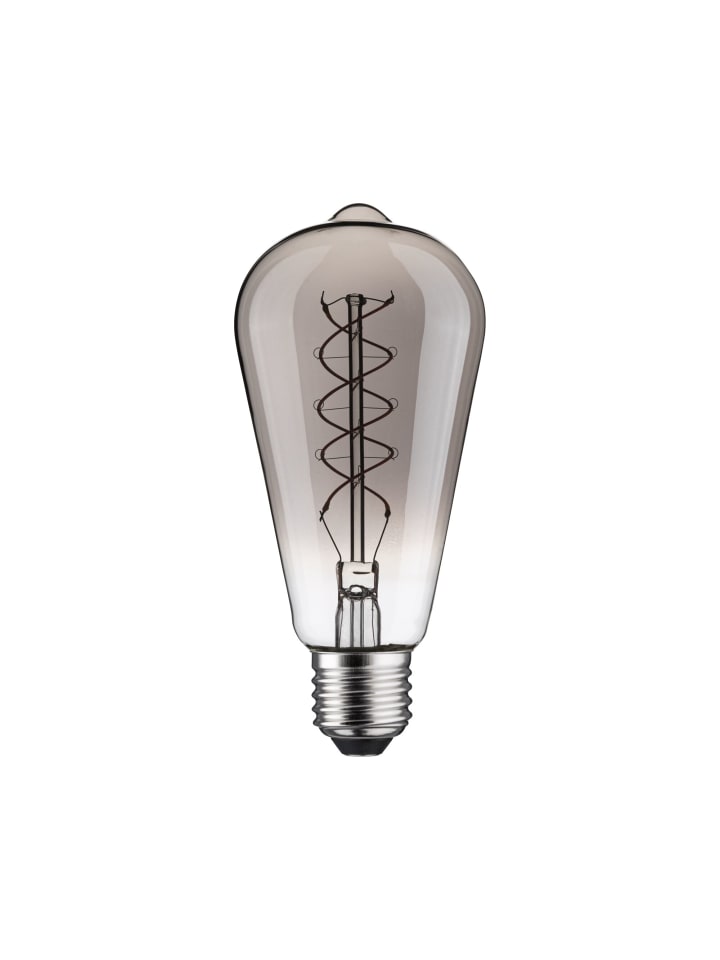 paulmann LED Rustic Shine ST64 E27 170lm 4,2W 1800K S 3-step-dim smoke 230V günstig kaufen onesize