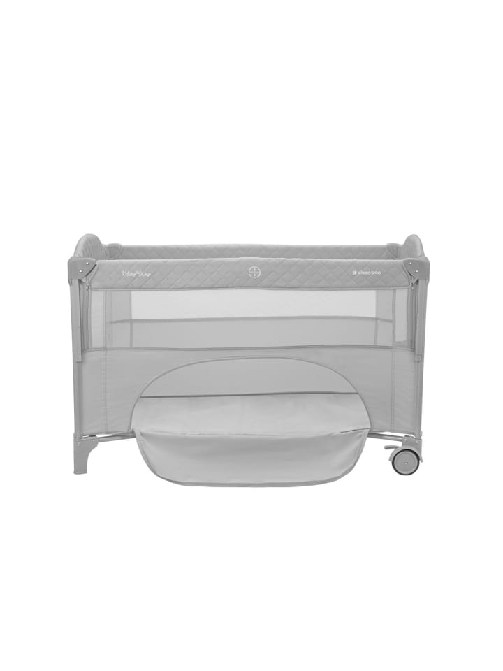Kikkaboo Reisebett Milky Way in grau günstig kaufen 60x120 cm