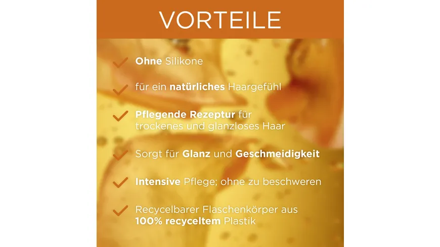 Wahre Schätze Spülung Argan+Camelia Öl 250 ml
