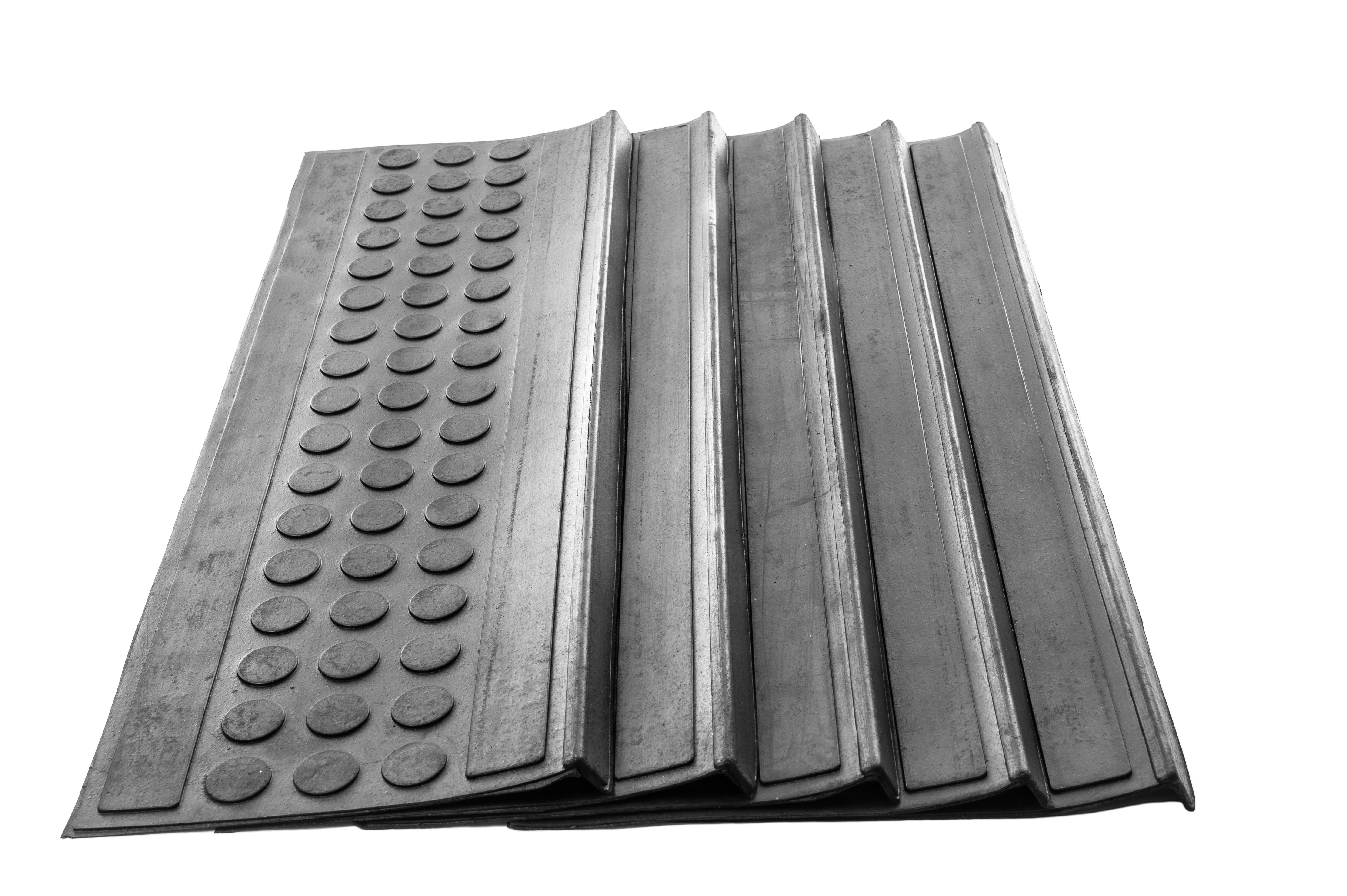Stufenmatte Stufenmatten MELINA 5er-Set Außenbereiche Treppenm, Jet-Line