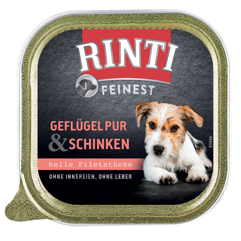 Sparpaket RINTI Feinest Schälchen 44 x 150 g