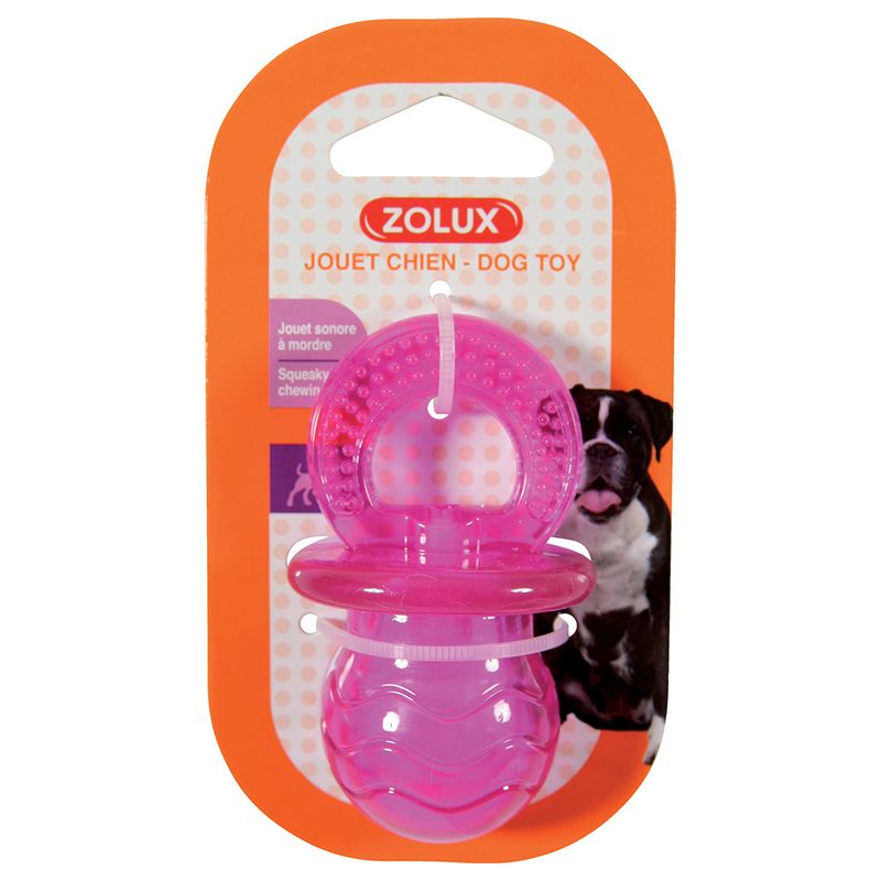 Zolux Hundespielzeug Schnuller Pop, rosa zu TOP-Preisen | bitiba