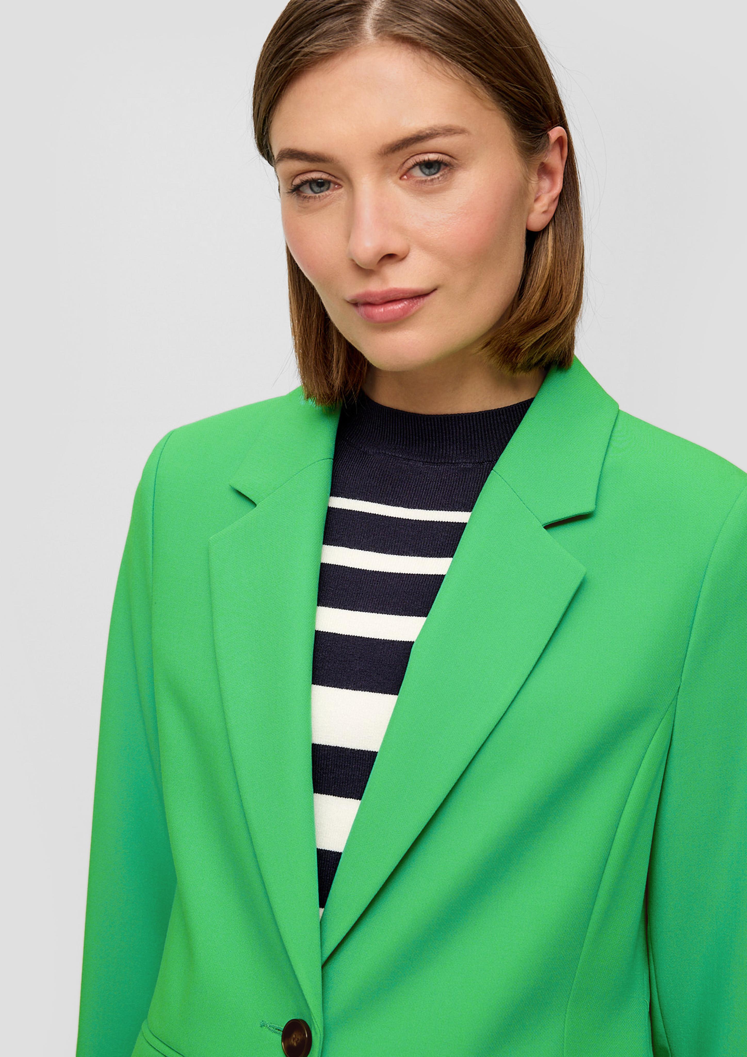 Blazer aus Viskosemix  2140066-7591