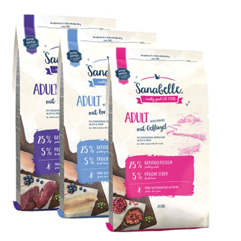 Sanabelle Trockenfutter Adult Mix zu TOP-Preisen