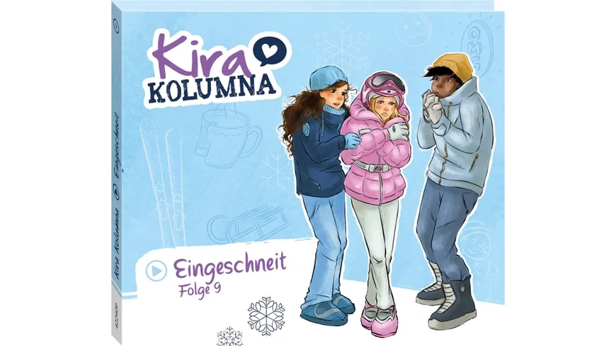 Folge 9:Eingeschneit Digipak