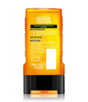 L'Oréal Men Expert Hydra Energy Aufwach-Kick mit Taurin Duschgel 300 ml