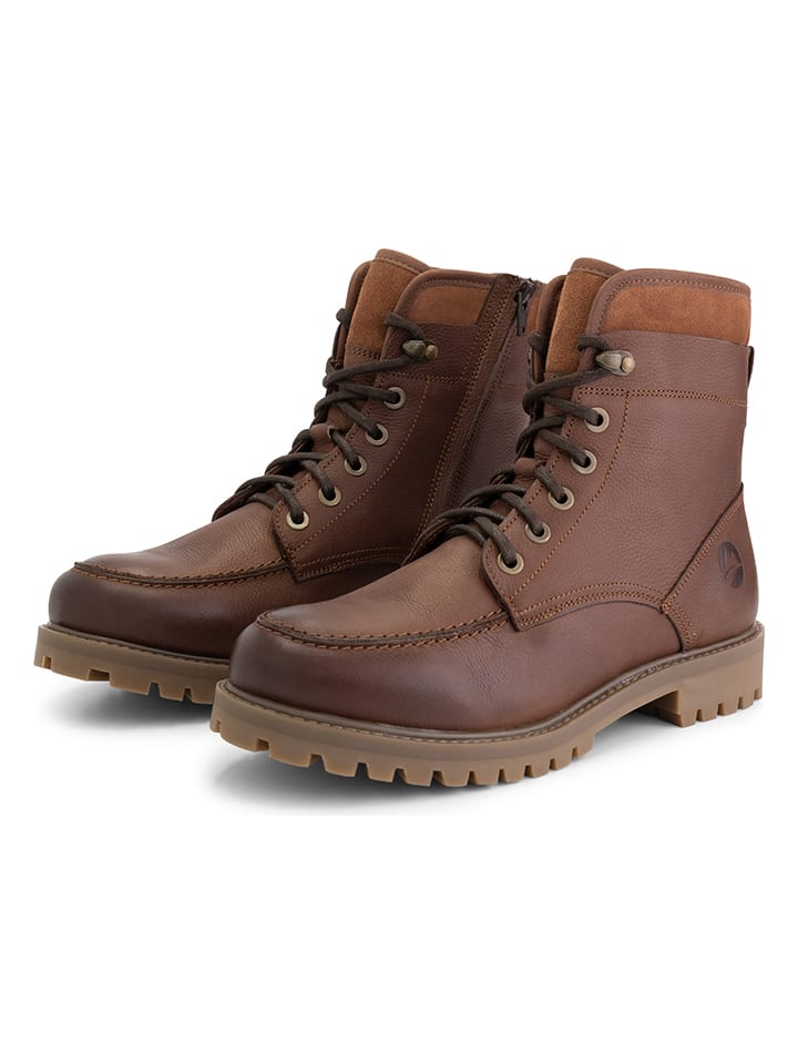 TRAVELIN' Leder-Boots 
