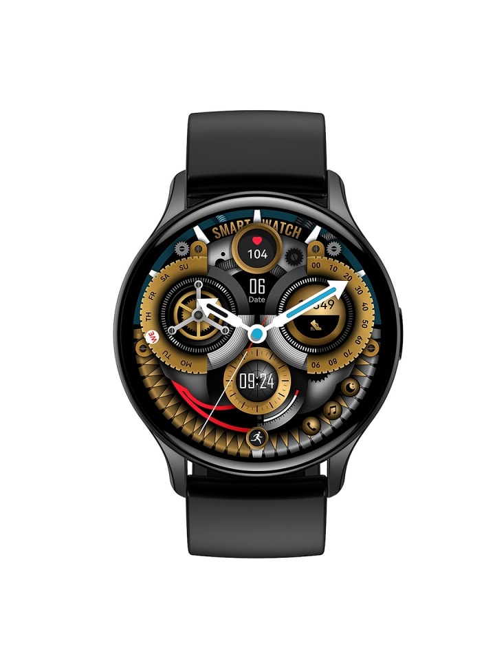 XO Smartwatch J5 Amoled schwarz - Smart Sport Watch in Schwarz günstig kaufen 1
