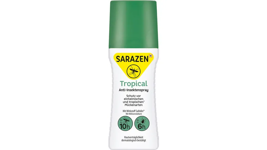 Sarazen Anti - Insektenspray Tropical 100 ml
