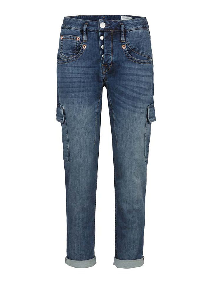 Herrlicher Jeans - Slim fit - in Blau günstig kaufen