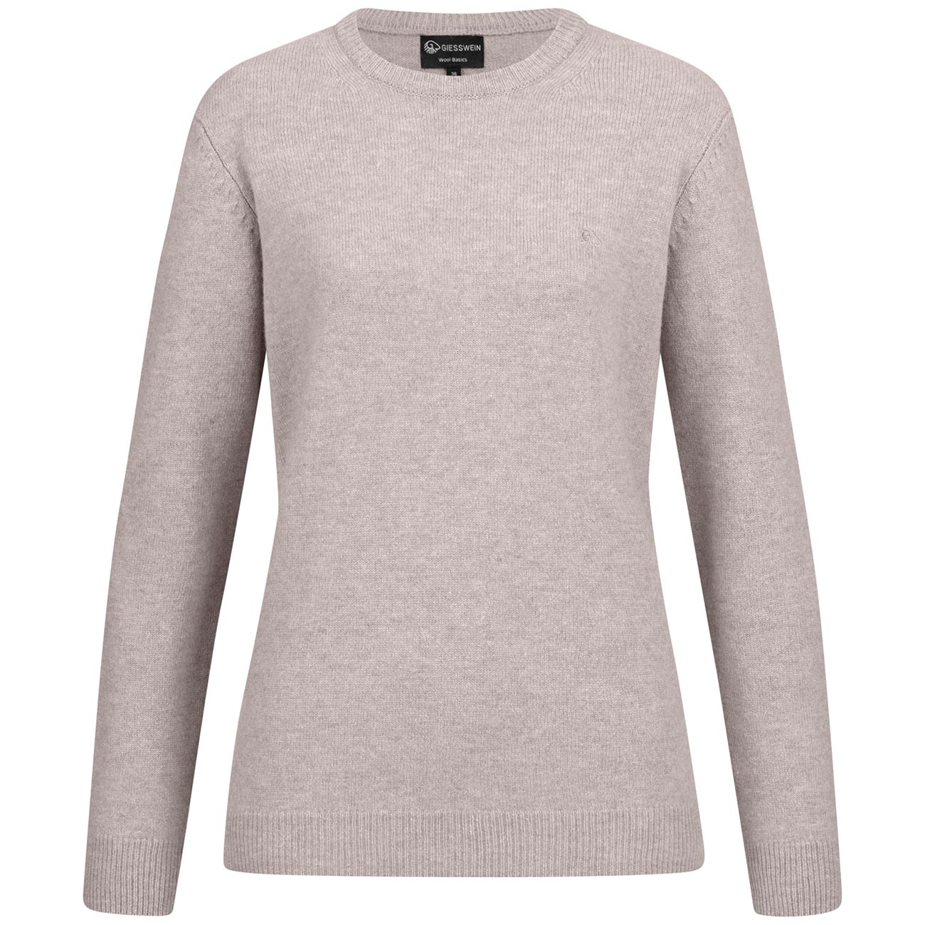 Wollpullover Rundhals Damen