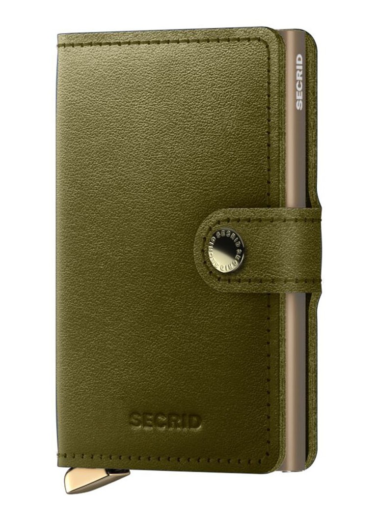 Kožené puzdro na karty Secrid Miniwallet Dusk