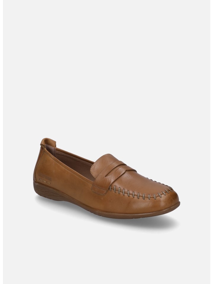 Josef Seibel Ballerina Fenja 21 in camel günstig kaufen