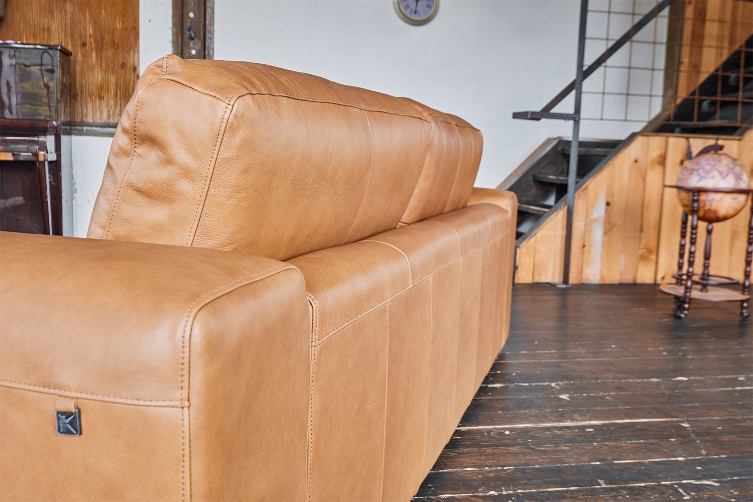 KAWOLA 3-Sitzer BODHI, Sofa, versch. Bezüge und Farben