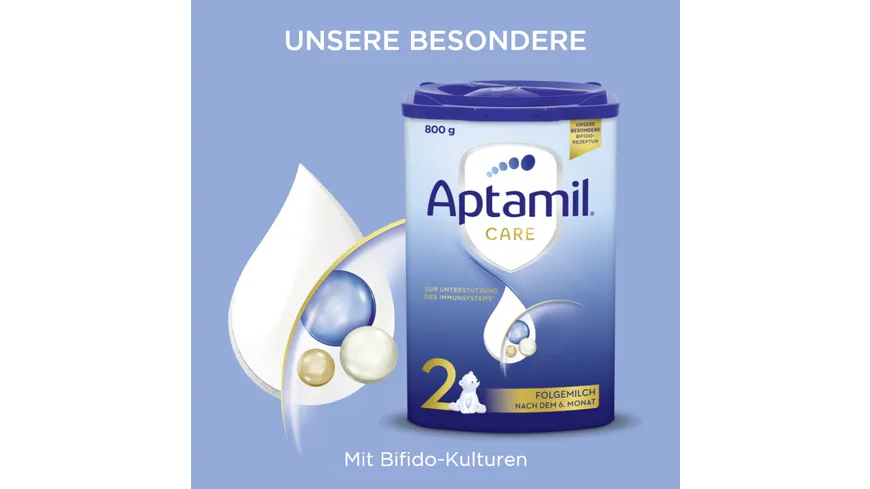 Aptamil Care 2 Folgemilch 800 g