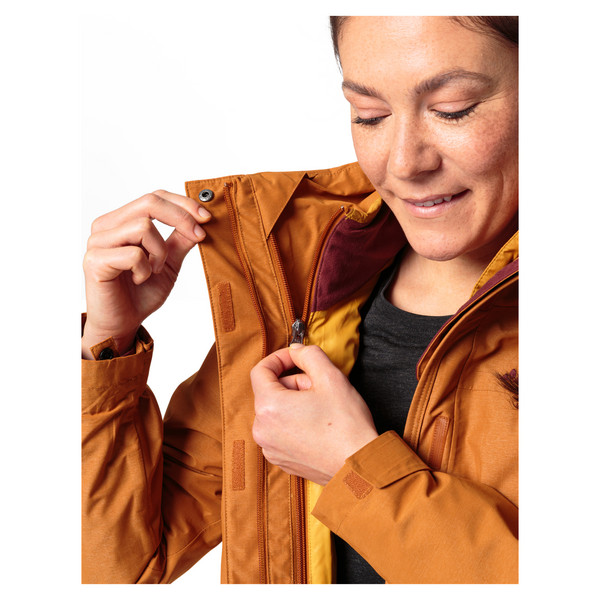 SKOMER 3IN1 JACKET II Damen - Doppeljacke