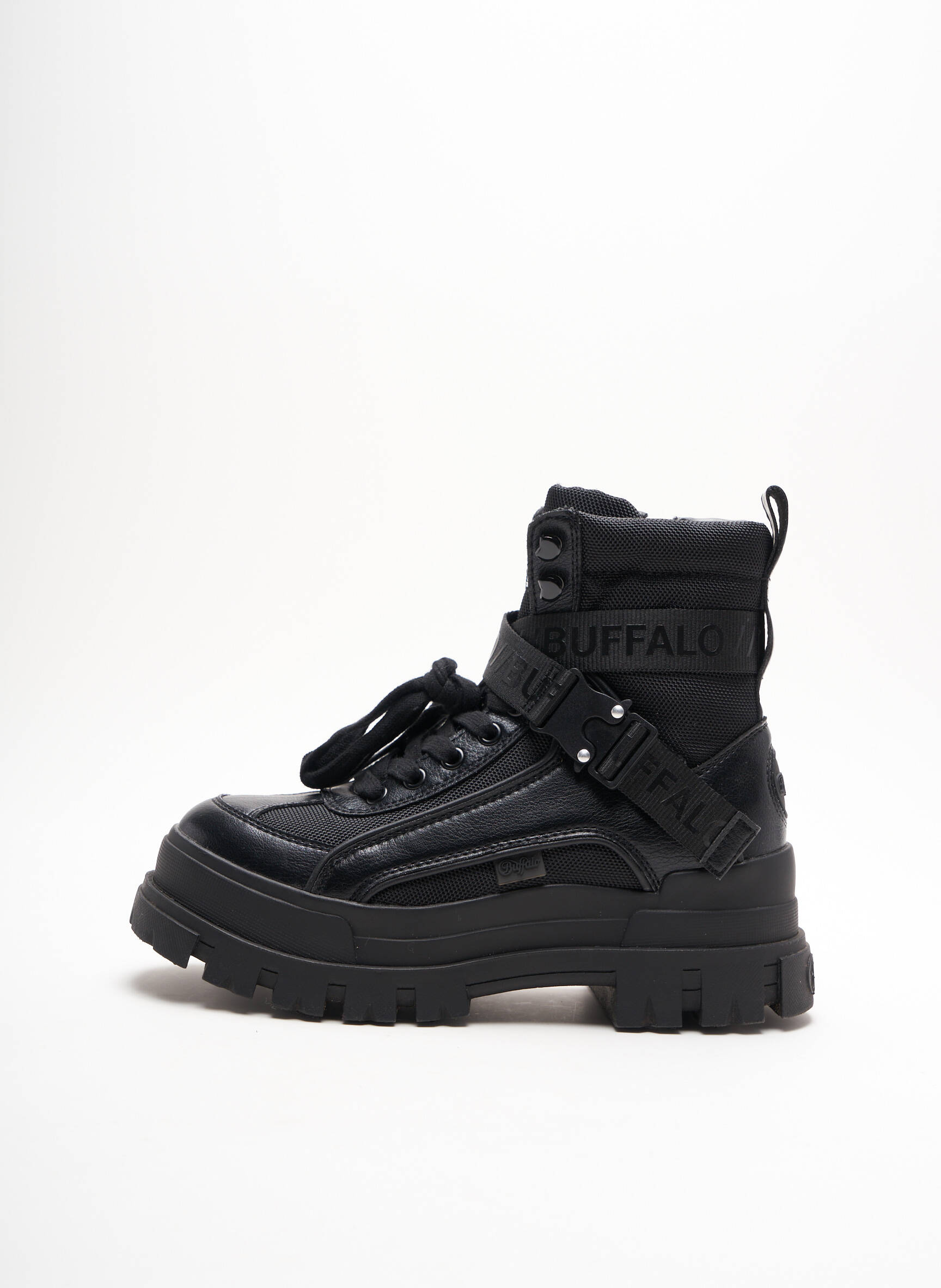 Buffalo Bottines Femme couleur noir