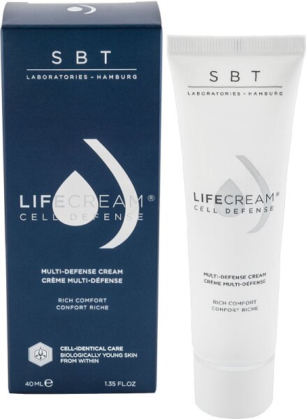 SBT Lifecream Cell Defense Rich Comfort Gesichtscreme