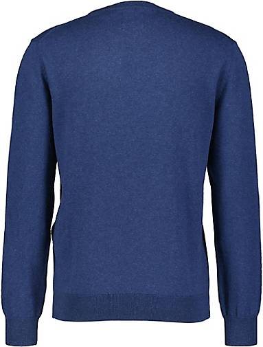 GANT Herren Strickpullover mit Wolle
