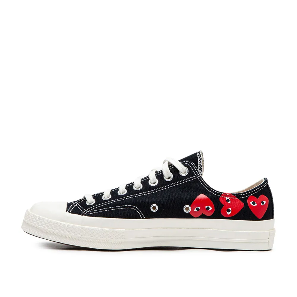 Converse x multi heart chuck taylor all star 70 low P1K126-BLKSP39 / schwarz