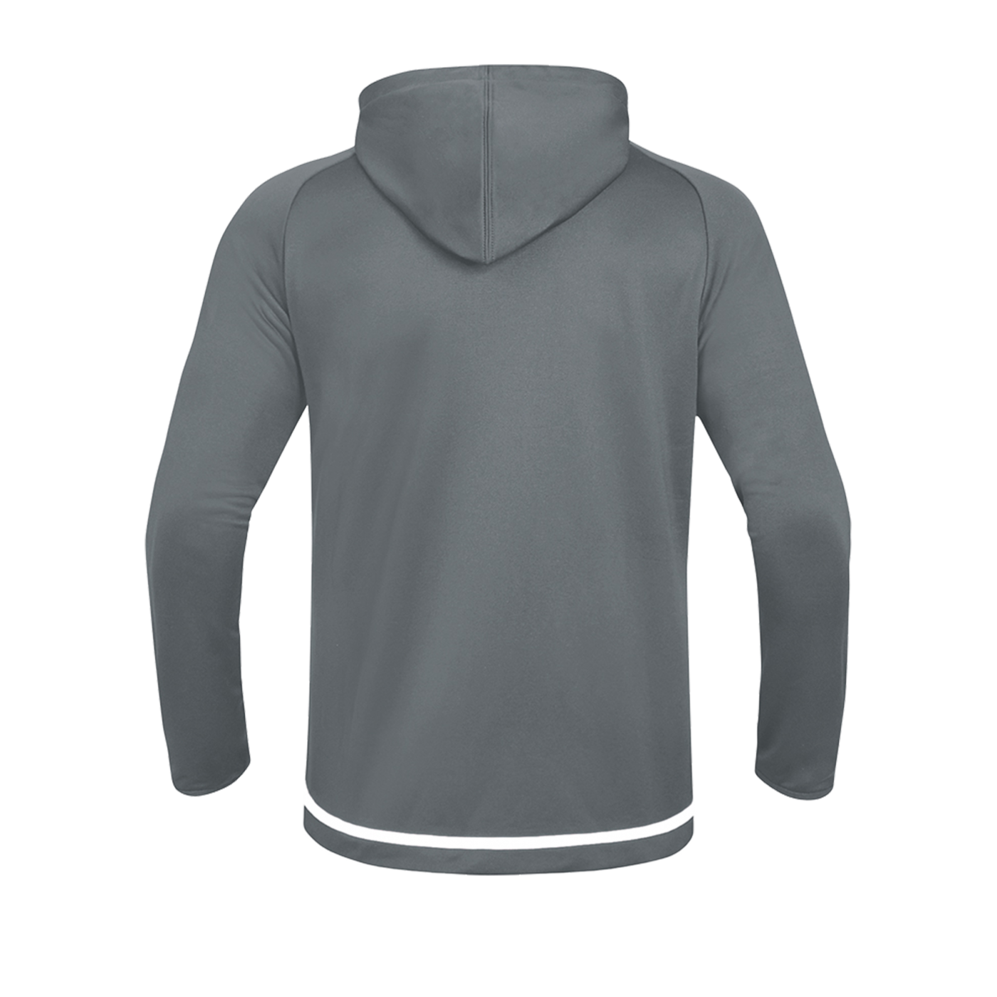 Jako Striker 2.0 Kapuzenjacke Damen Grau Weiss F40