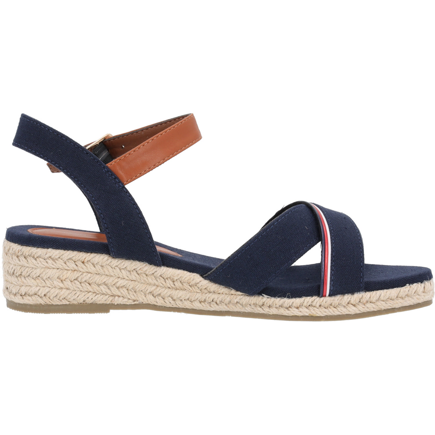 Tommy Hilfiger T3A7-32187, Keilsandaletten, Kinder, Blau