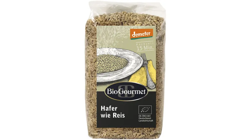 BioGourmet Hafer wie Reis 500 g