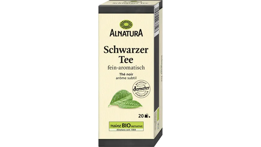 Alnatura Bio Schwarztee 35 g