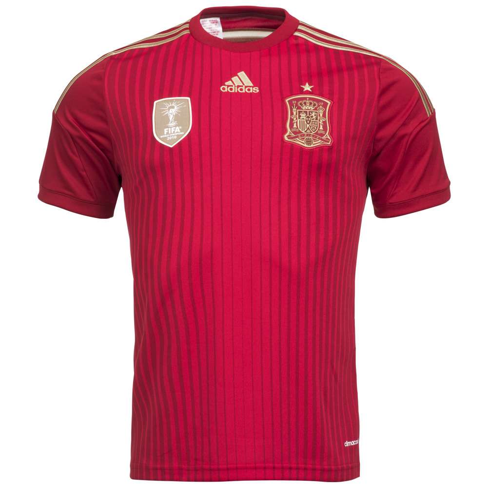 Spanien adidas Kinder Heim Trikot G85231