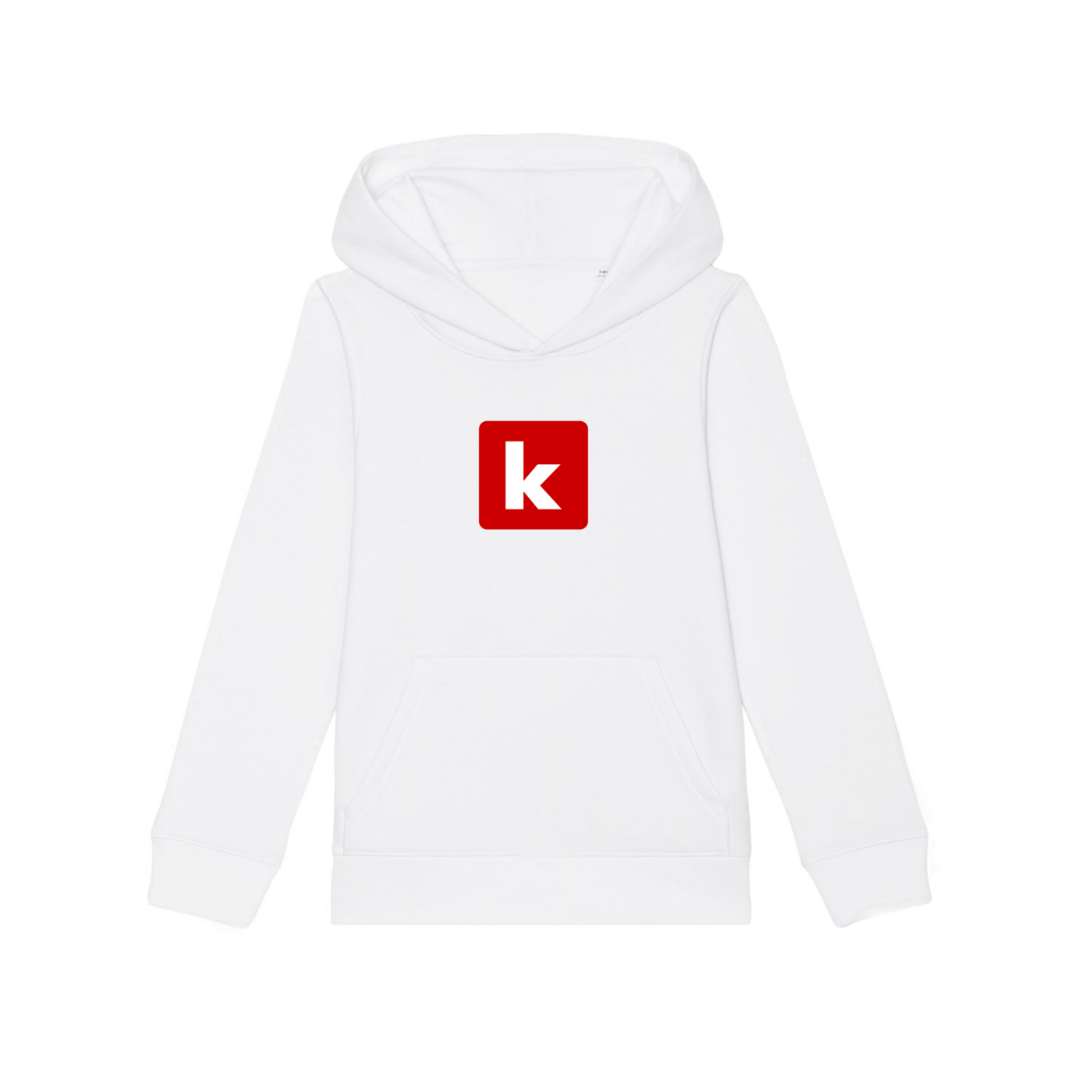 kicker Classic Icon Hoody Kids Weiss FC001