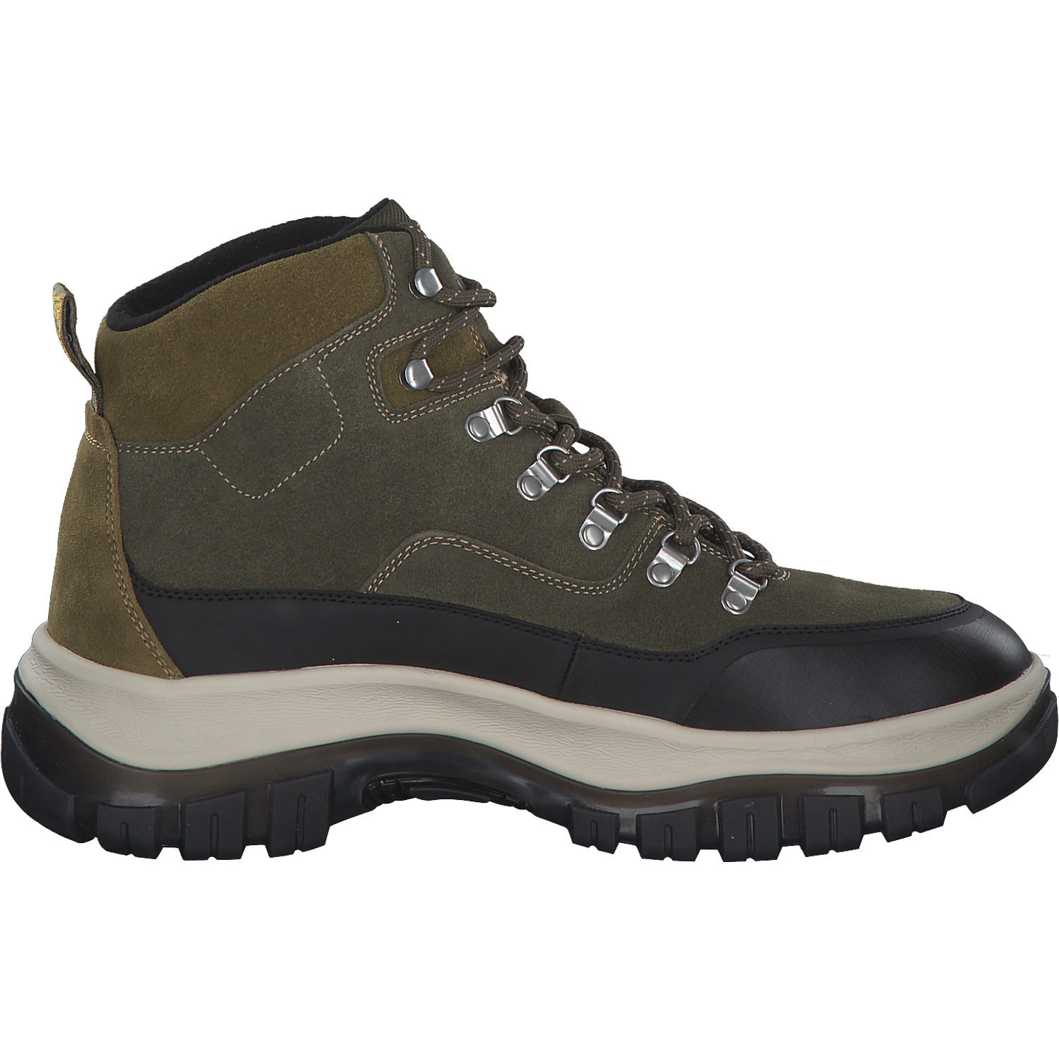 Gant Hillark Mid Boot 27643343, Stiefel, Herren, Grün