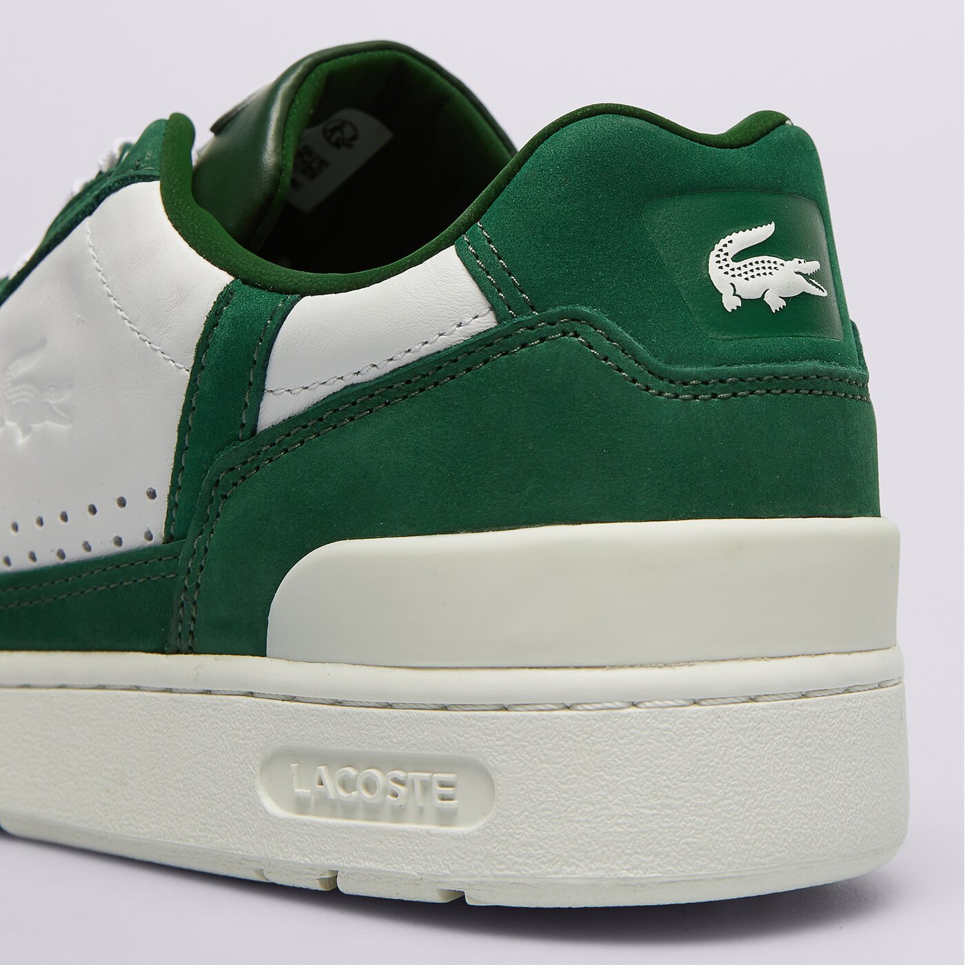 LACOSTE T-CLIP 124 4 SMA Weiß