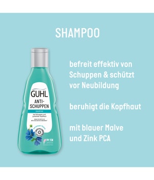 GUHL Anti - Schuppen Shampoo Haarshampoo-250 ml