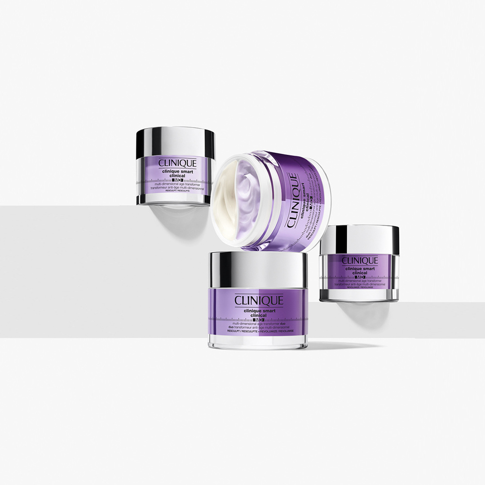 Clinique Smart Clinical MD Crème Duo Transformatrice Anti-âge Multi  -dimensionnel Resculpte et Revolumise