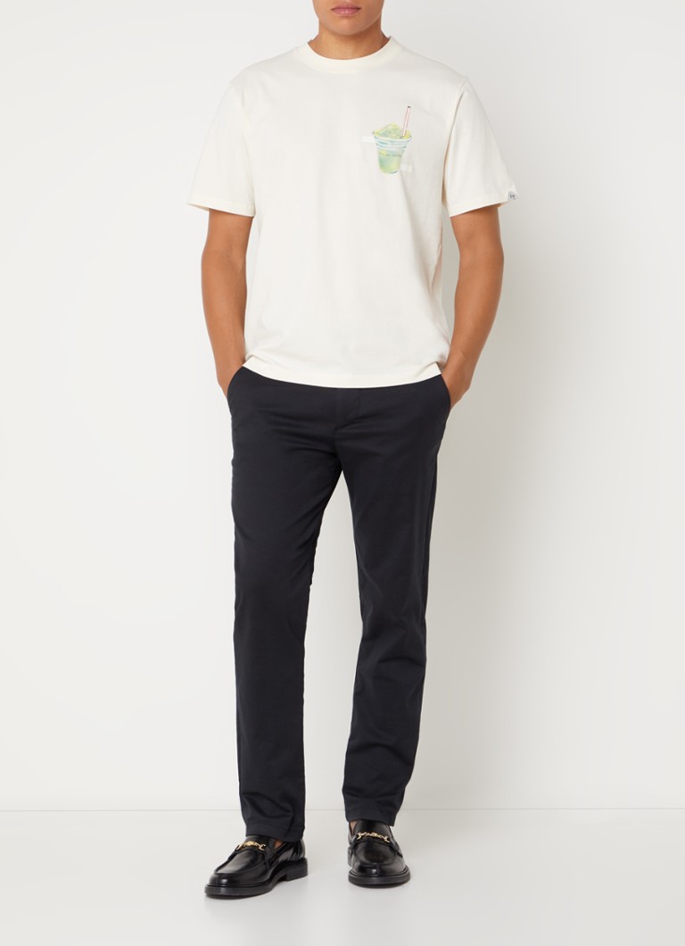 Μπλούζα Filling Pieces από οργανικό βαμβάκι με λογότυπο και τύπωμα στο πίσω μέρος