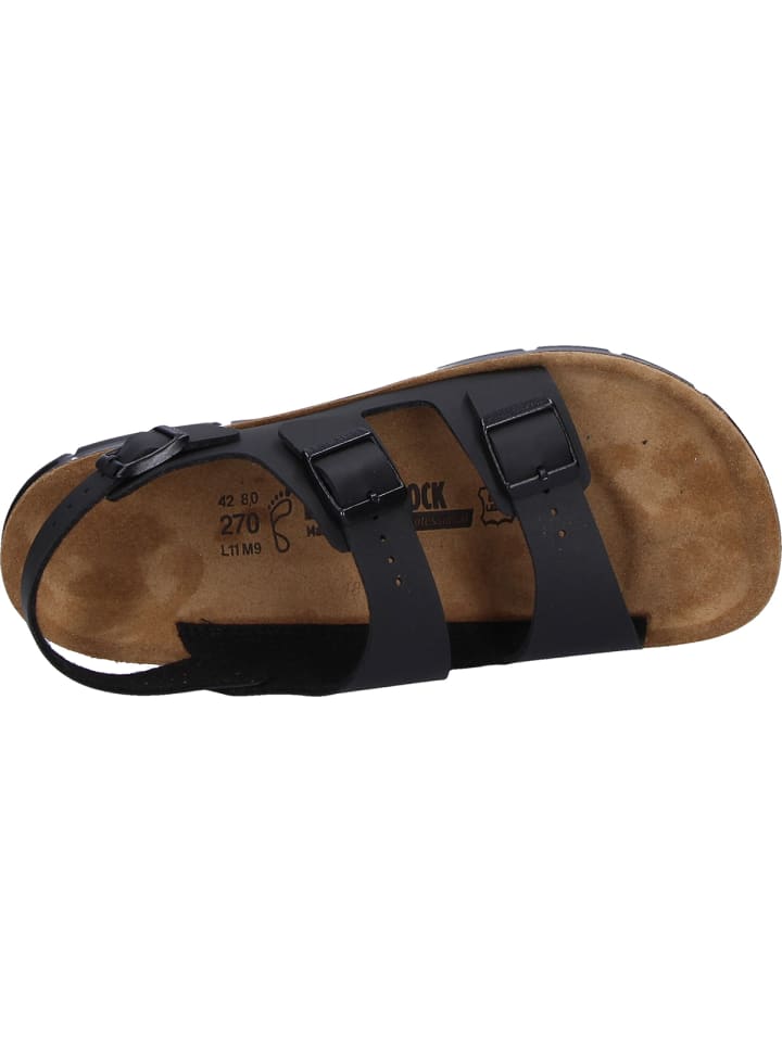 Birkenstock Sandalen Kano in schwarz günstig kaufen