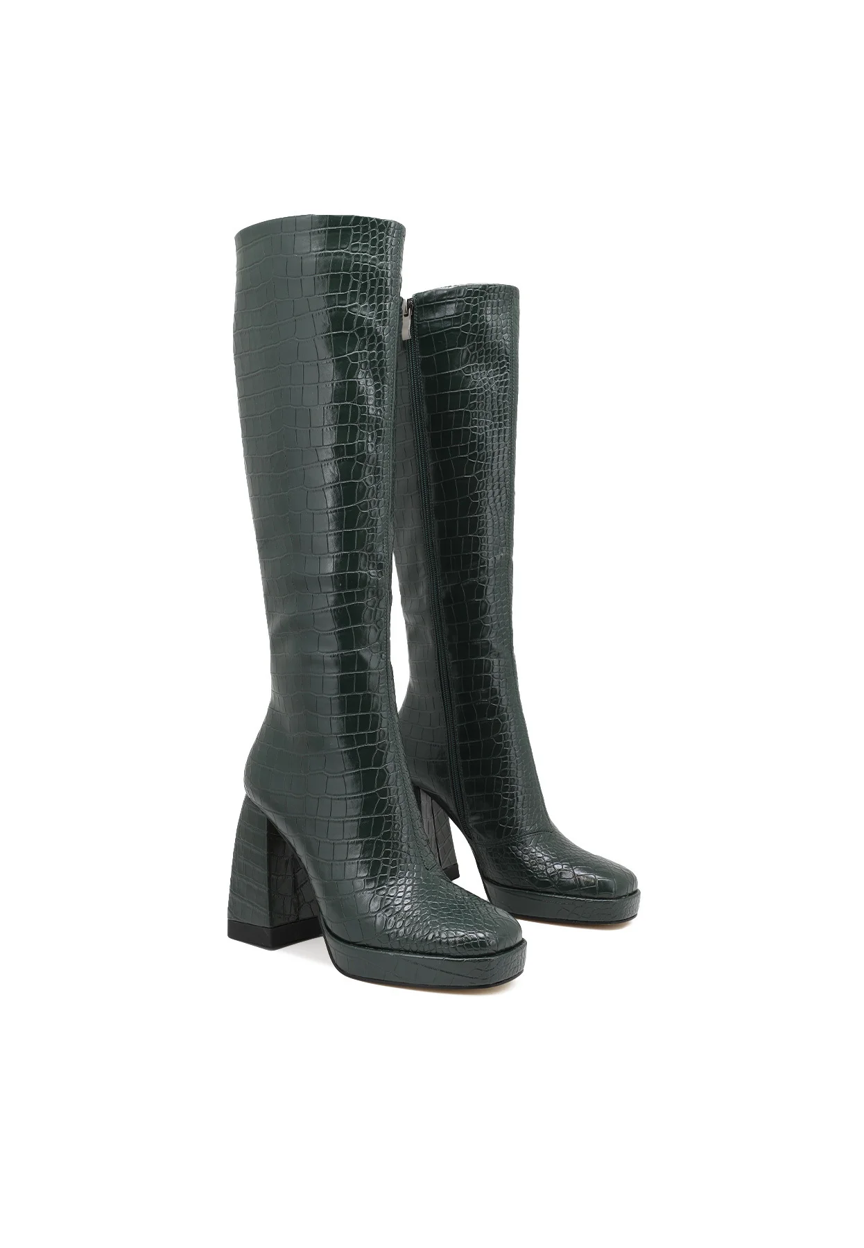 Botas de tacón alto Queen Helena