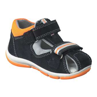 Superfit Freddy Lauflern Sandale in blau