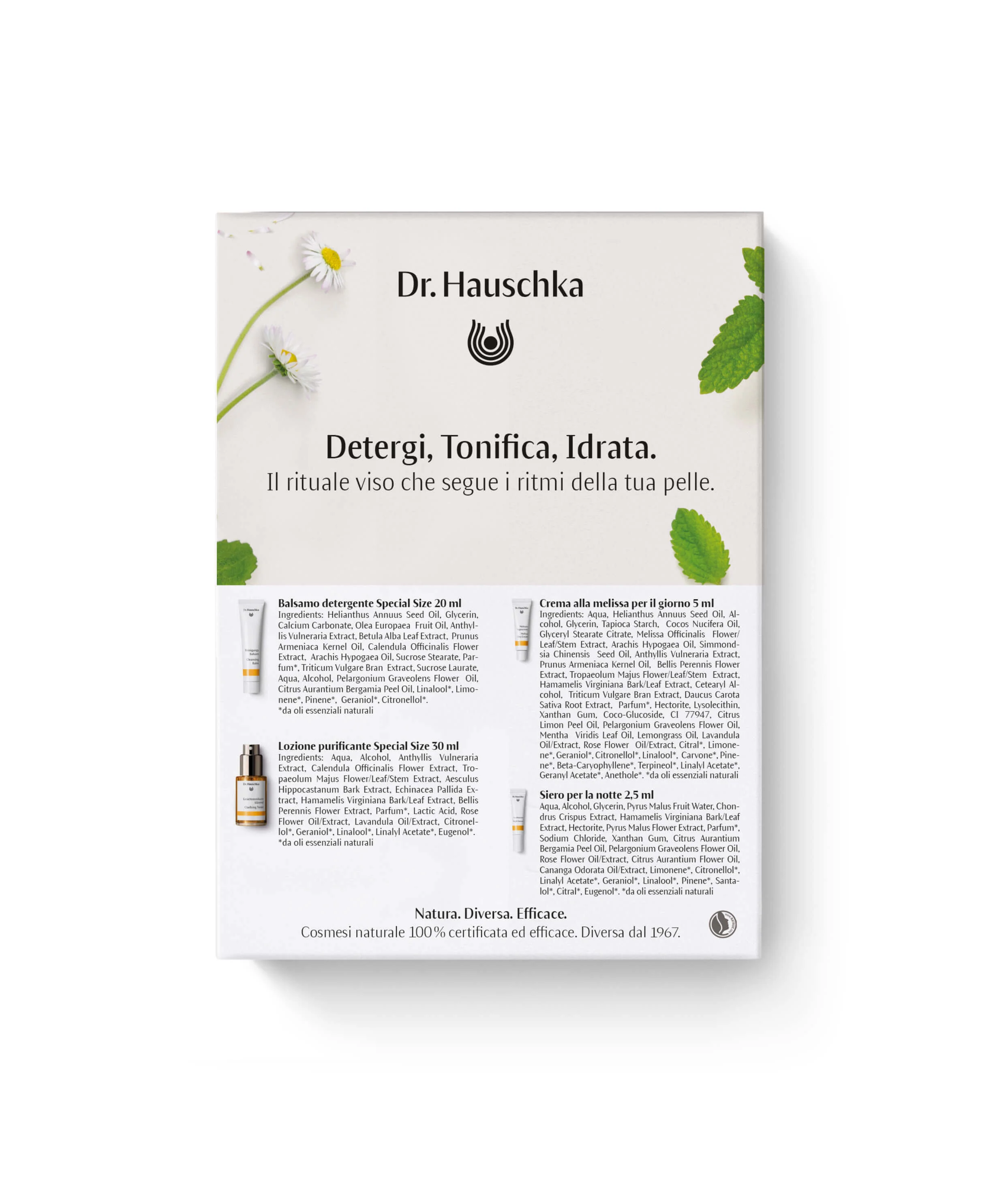 Kit de rutina de día y noche para piel mixta: kit antiimperfecciones, crema limpiadora facial, tónico facial, crema de día antiimperfecciones, sérum facial antiimperfecciones.