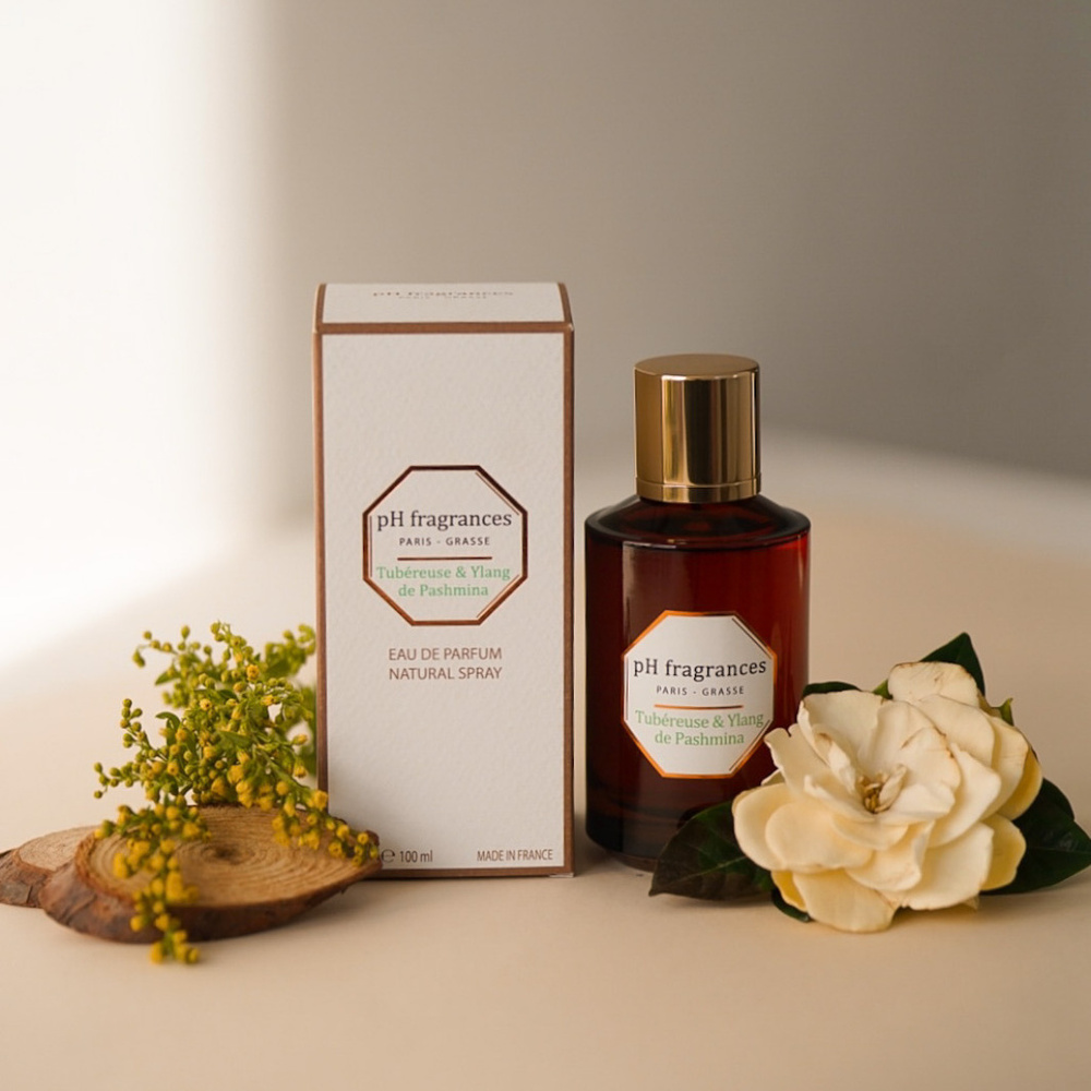 pH fragrances Parfum Tubéreuse & Ylang de Pashmina Parfum