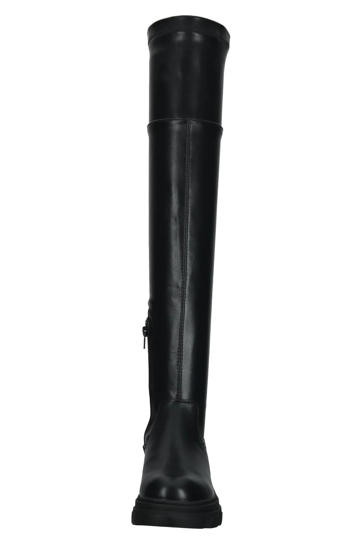 BULLBOXER  Stiefel - Schwarz - Blockabsatz