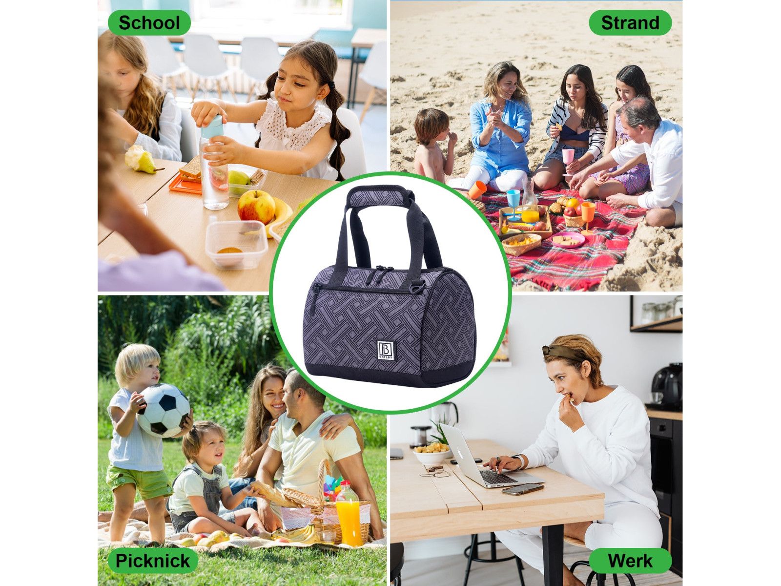 Brisby Avant 10 Liter Kühltasche