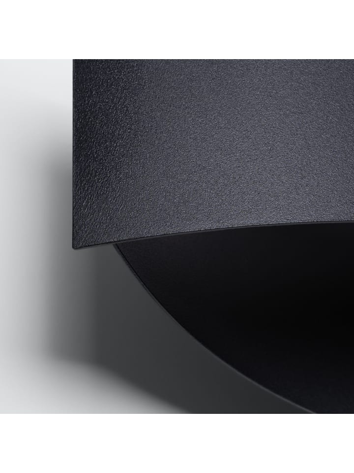 Nice Lamps Wandleuchte LUTO schwarz H 12 günstig kaufen onesize